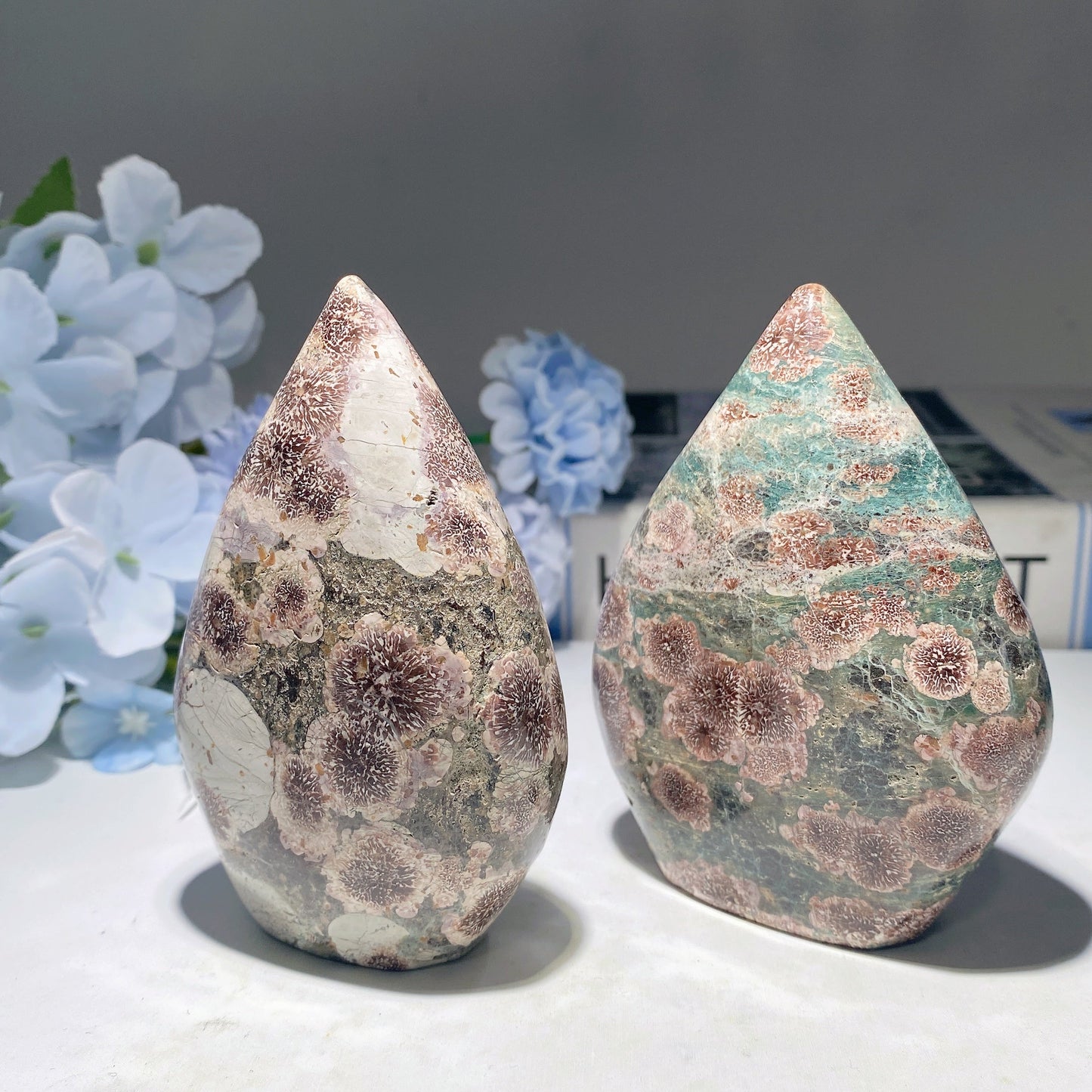 3.5"-4.5" Fireworks Jasper Free Form Bulk Wholesale