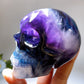 2.8"-3.5" Fluorite Skull Crystal Healing Bulk Wholesale