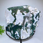Moss Agate Nine-tails Fox with Moon Carving Crystal Healing Bulk Wholesale
