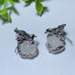 Mixed Crystal Dragon Earrings Bulk Wholesale