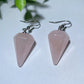 Mixed Crystal Arrow Head Earrings Bulk Wholesale