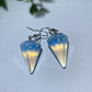 Mixed Crystal Arrow Head Earrings Bulk Wholesale