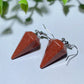 Mixed Crystal Arrow Head Earrings Bulk Wholesale