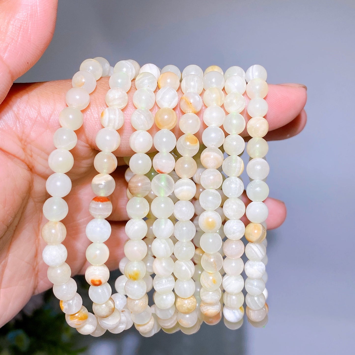 55mm Afghan Jade Bracelet Crystal Healing Bulk Wholesale