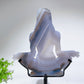Crystal Goddess Carving with Stand Free Form Crystal Healing Bulk Wholesale