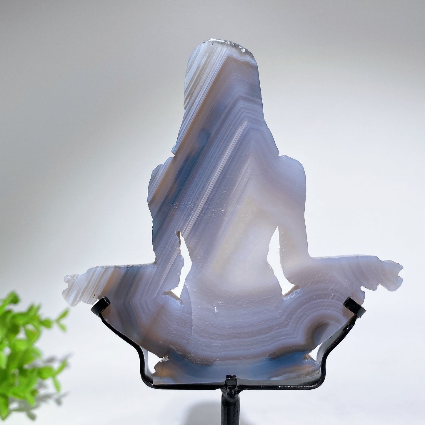 Crystal Goddess Carving with Stand Free Form Crystal Healing Bulk Wholesale