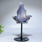 Crystal Goddess Carving with Stand Free Form Crystal Healing Bulk Wholesale