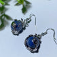 Mixed Crystal Dragon Earrings Bulk Wholesale