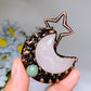 Crystal Moon & Star Pendant Bulk Wholesale