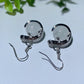 Mixed Crystal Lizard Earrings Bulk Wholesale