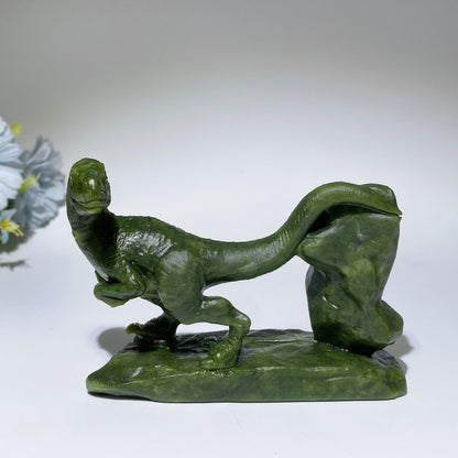 3.9"-5.7" Serpentine Dragon Carving Crystal Healing Bulk Wholesale