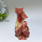 2.5" Crystal Cats Carving Crystal Healing Bulk Wholesale