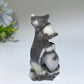 2.5" Crystal Cats Carving Crystal Healing Bulk Wholesale