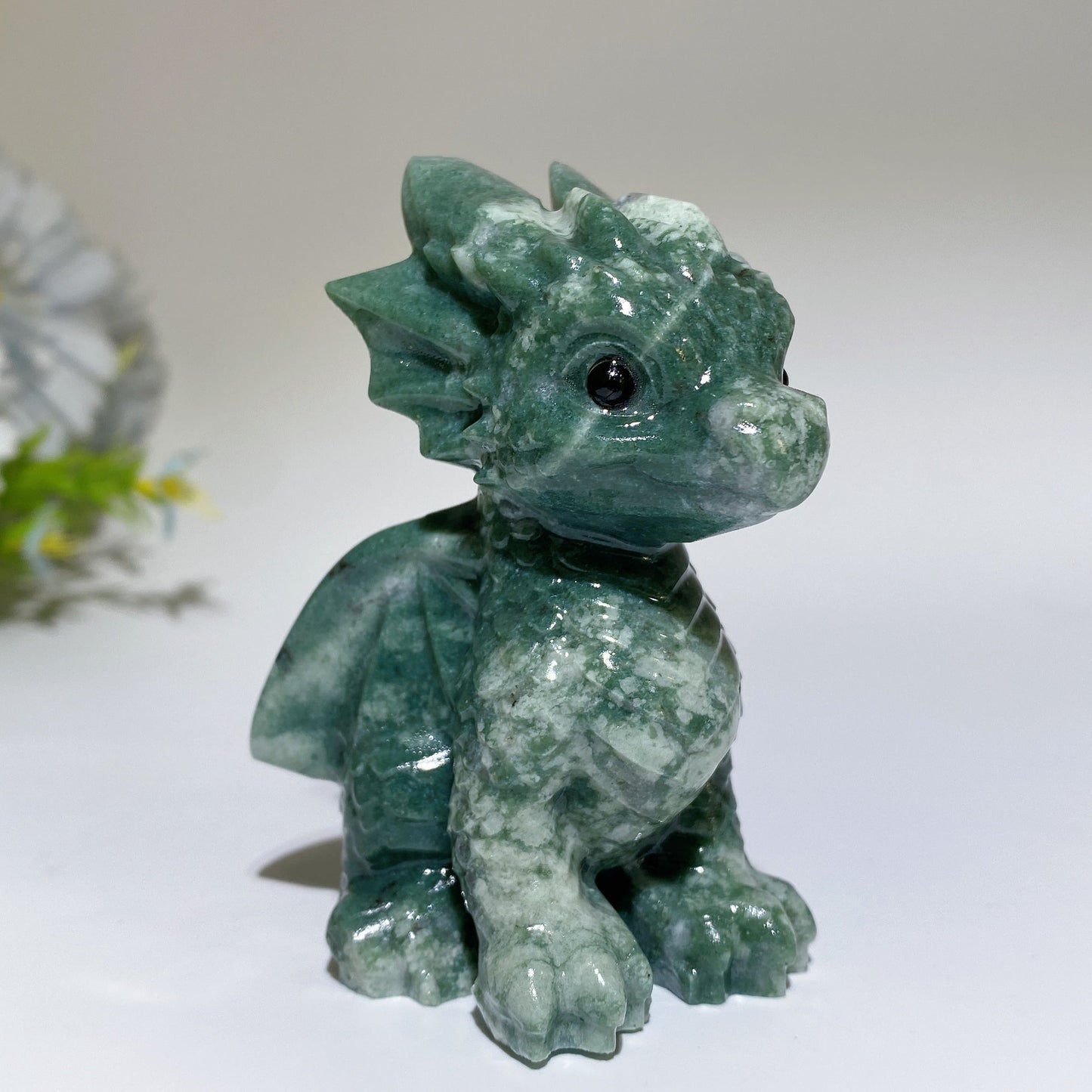 3.2" Crystal Dragon Carving Crystal Healing Bulk Wholesale