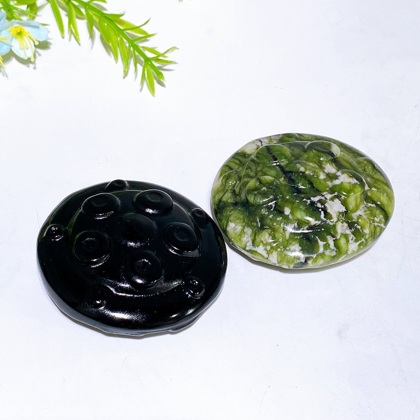 2.2" Crystal UFO Carving Crystal Healing Bulk Wholesale