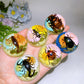 45mm Luminous Resin with Insect Free Form Crystal Healing Bulk Wholesale