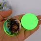 45mm Luminous Resin with Insect Free Form Crystal Healing Bulk Wholesale