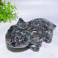 5.6" Crystal Salamander Carving Crystal Healing Bulk Wholesale