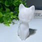 2.2" Mixed Crystal Cat Carvings Bulk Wholesale