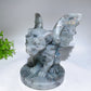 6.5" Labradorite Gargoyle Crystal Healing Carving Bulk Wholesale