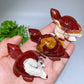 2.4"-2.9" Mookite Turtle Carving Crystal Healing Bulk Wholesale