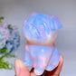 2.0"-2.4" Pink Opalite Carving Crystal Healing Bulk Wholesale