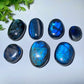 1.0"-1.5" Labradorite Palm Bulk Wholesale