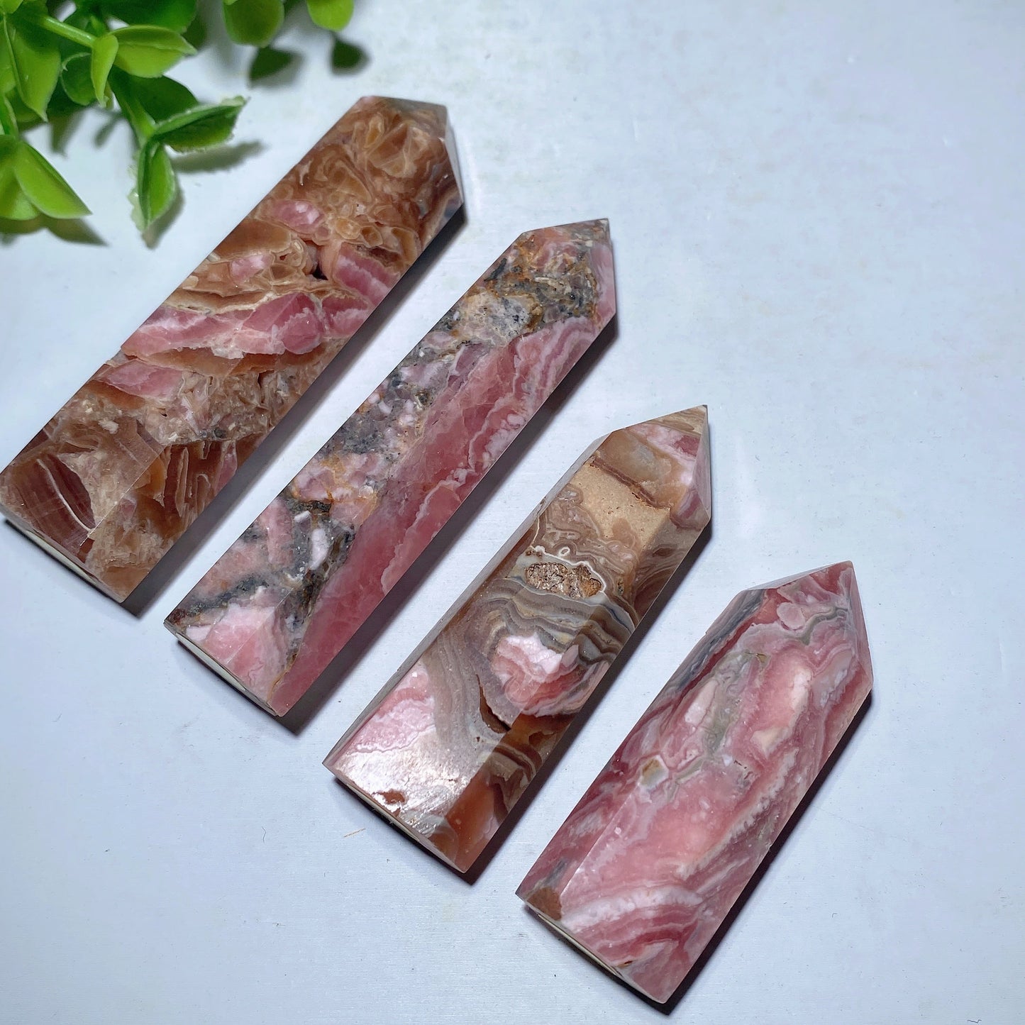 2.0"-3.5" Chocolate Rhodocroshite Point Bulk Wholesale