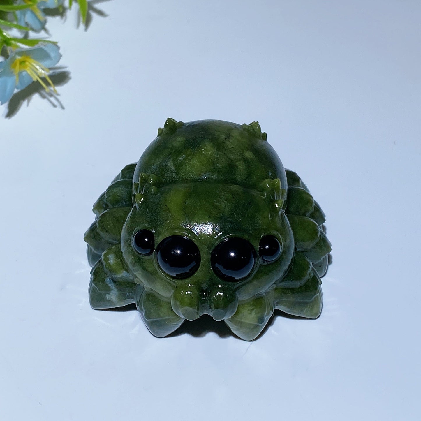 2.3" Crystal Spider Carving Crystal Healing Bulk Wholesale