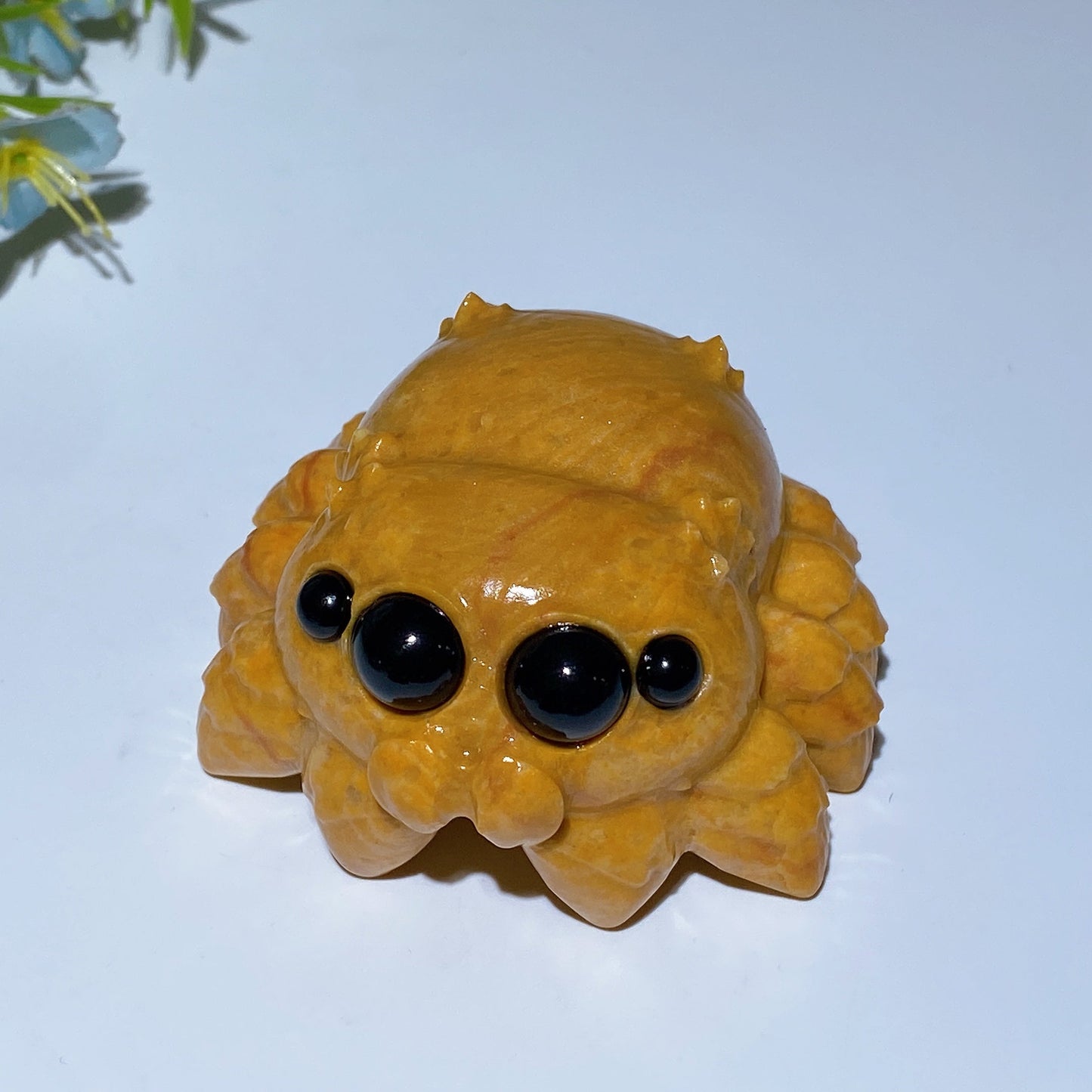 2.3" Crystal Spider Carving Crystal Healing Bulk Wholesale