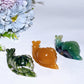 3.0" Crystal Snail Carving Crystal Healing Bulk Wholesale