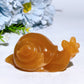 3.0" Crystal Snail Carving Crystal Healing Bulk Wholesale