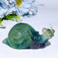 3.0" Crystal Snail Carving Crystal Healing Bulk Wholesale