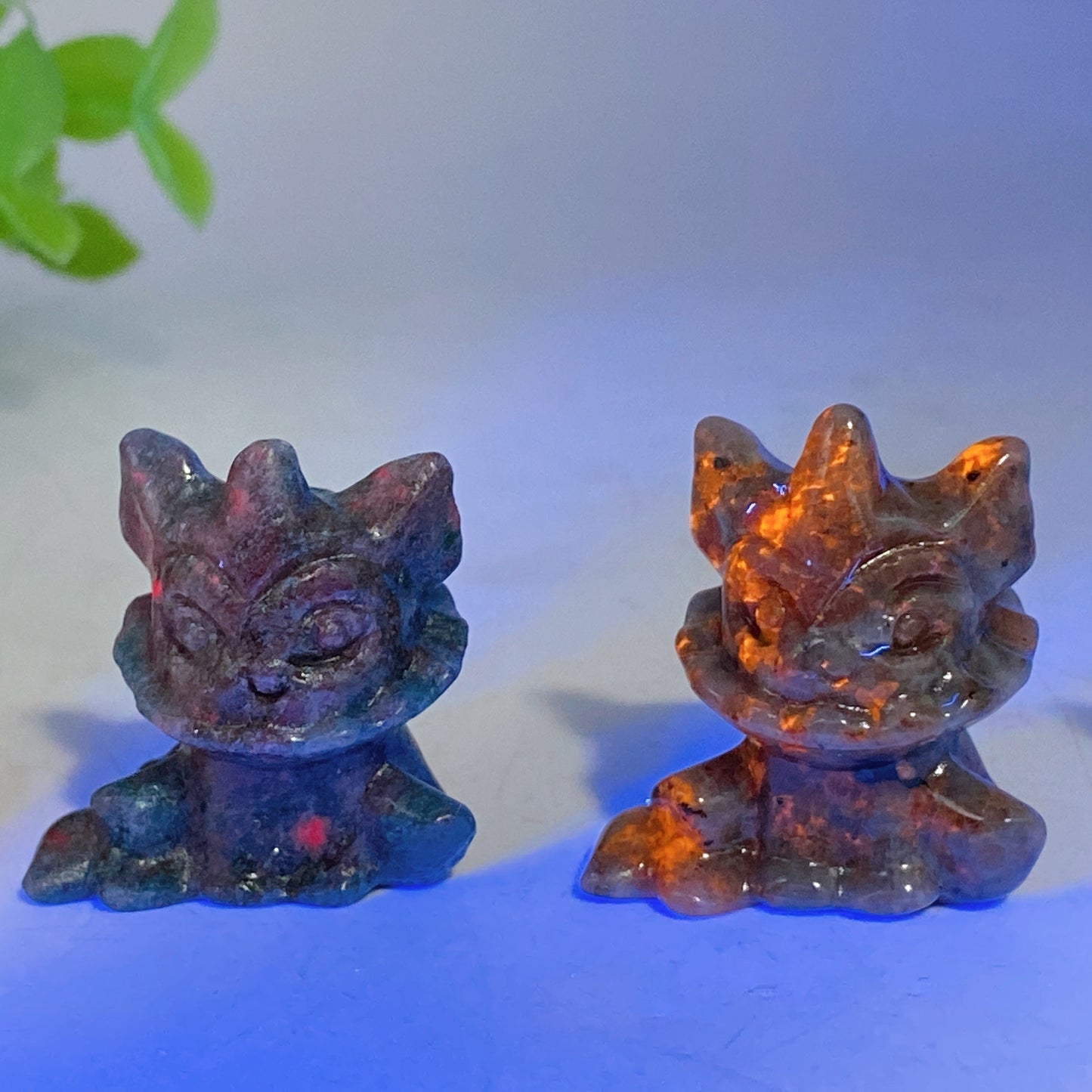 1.2" Mini Crystal Pokemon Carving Crystal Healing Bulk Wholesale