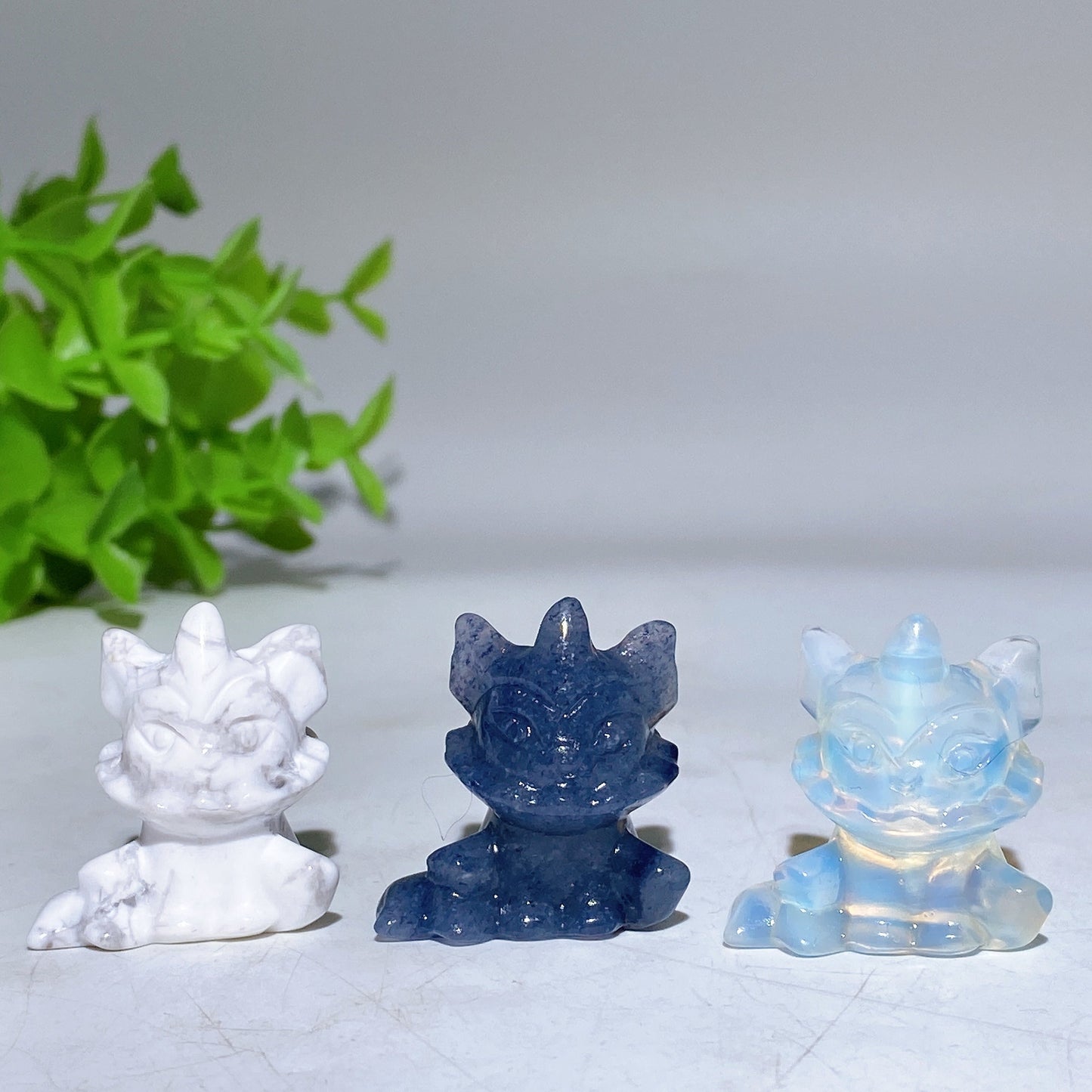 1.2" Mini Crystal Pokemon Carving Crystal Healing Bulk Wholesale