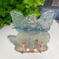 2.7"-3.0" Fluorite Butterfly Carvings Bulk Wholesale