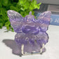 2.7"-3.0" Fluorite Butterfly Carvings Bulk Wholesale