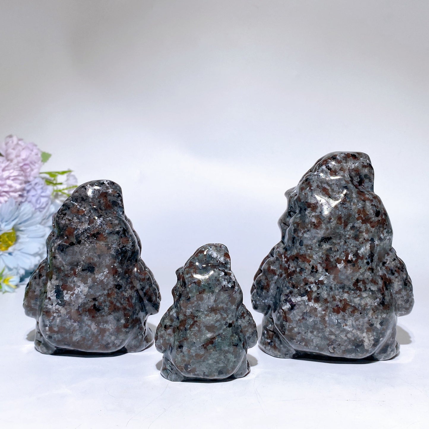 2.7"-4.6" Yooperlite Oogei Boogei Carving Crystal Healing Bulk Wholesale