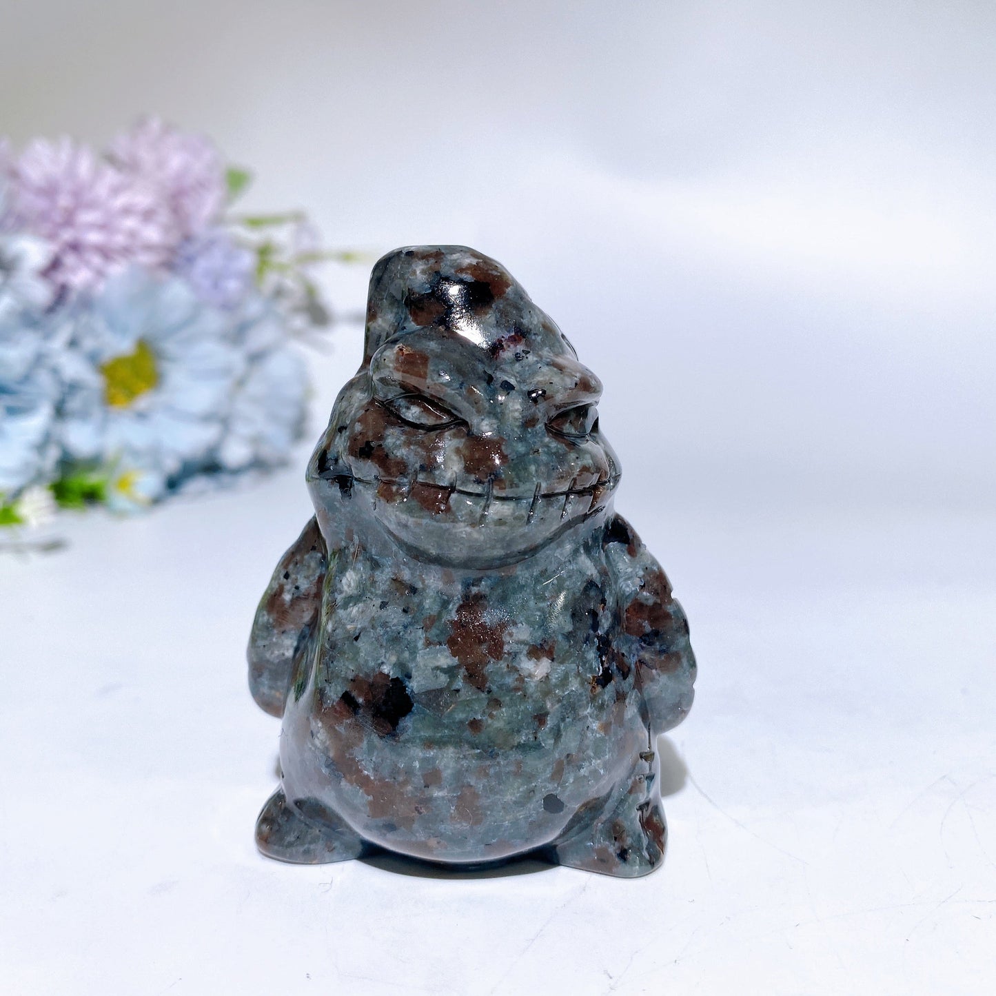 2.7"-4.6" Yooperlite Oogei Boogei Carving Crystal Healing Bulk Wholesale