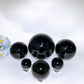 5-15cm Black Obsidian Sphere Crystal Healing Bulk Wholesale