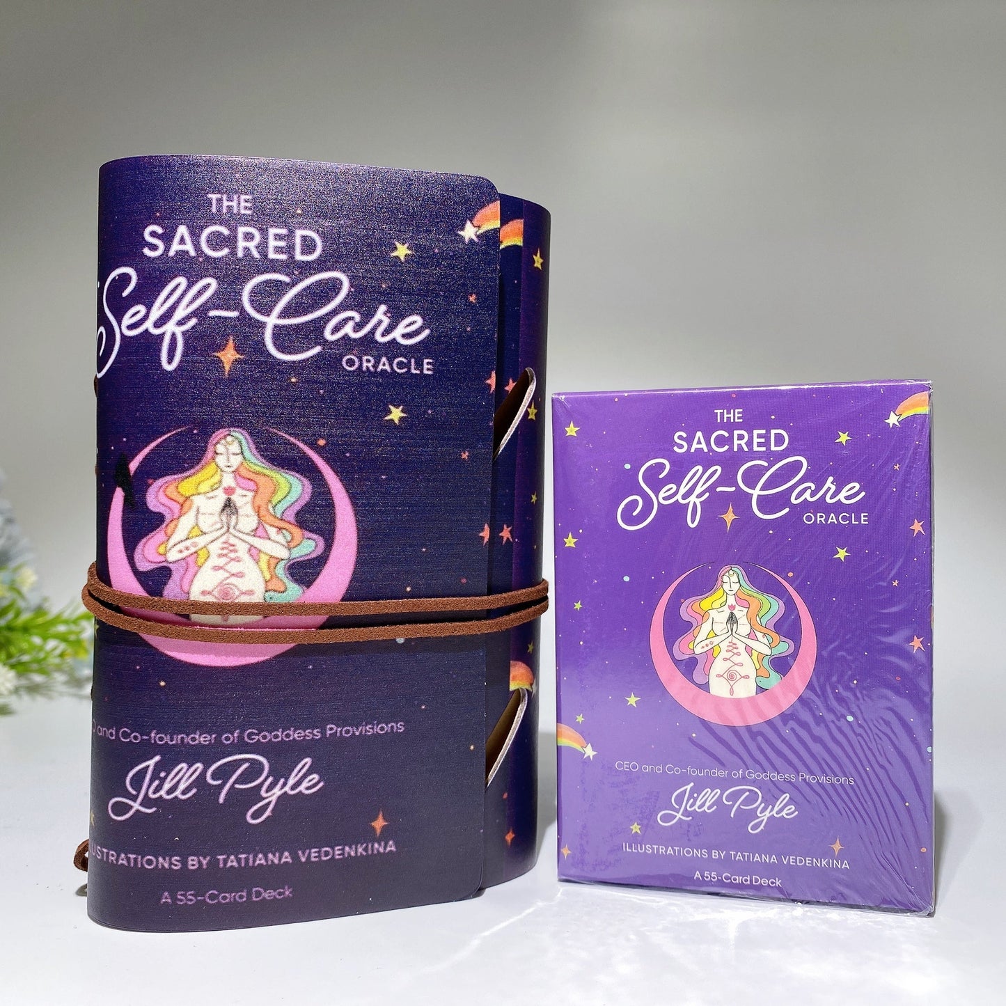 Oracle Cards with Notebook Crystal Healing Bulk Wholesale