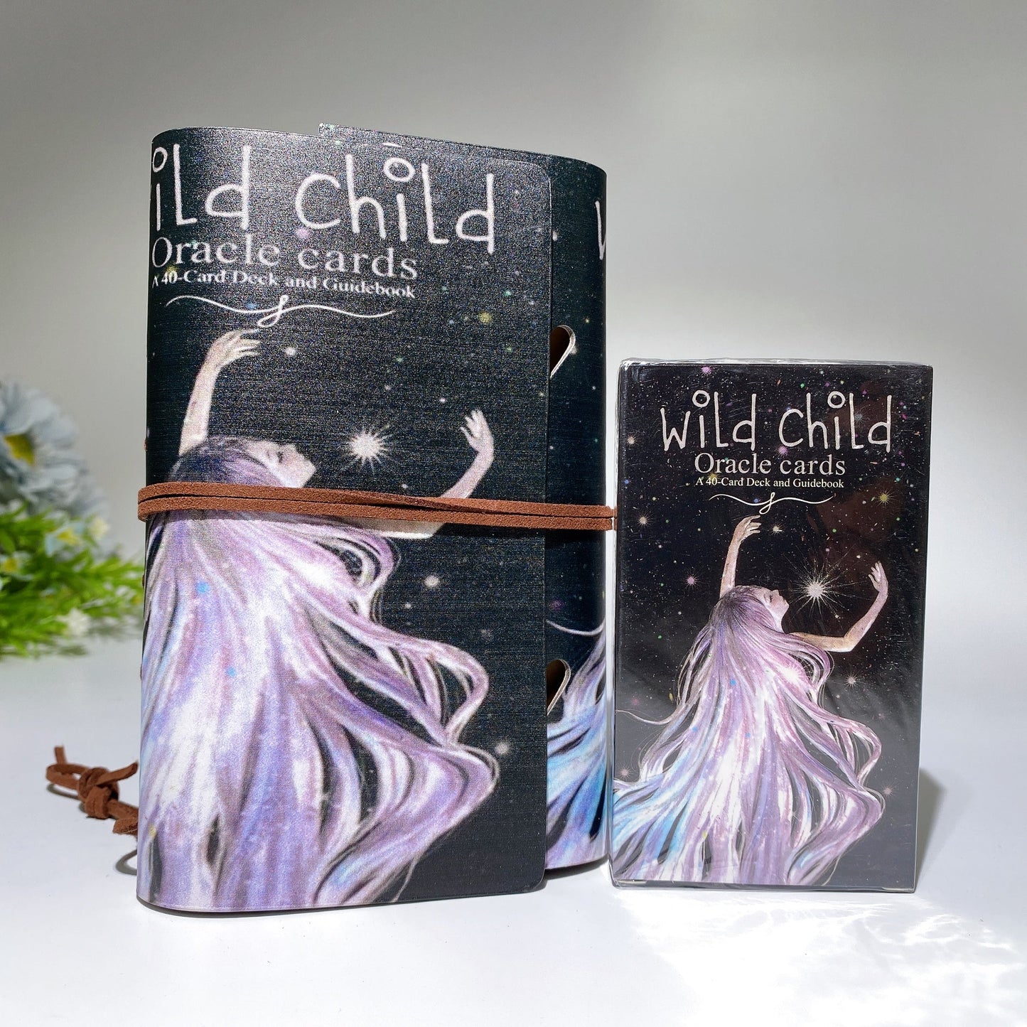 Oracle Cards with Notebook Crystal Healing Bulk Wholesale