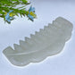 4.1" Jade Comb Carving Crystal Healing Bulk Wholesale
