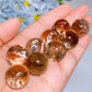 18-20mm Smoky Quartz with Rainbow Sphere Crystal Healing Bulk Wholesale