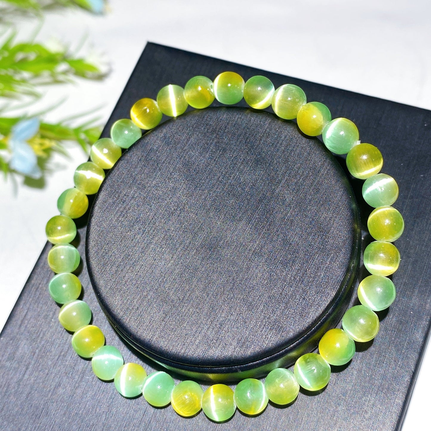 6mm Selenite Bracelet Crystal Healing Bulk Wholesale