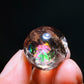 18-20mm Smoky Quartz with Rainbow Sphere Crystal Healing Bulk Wholesale