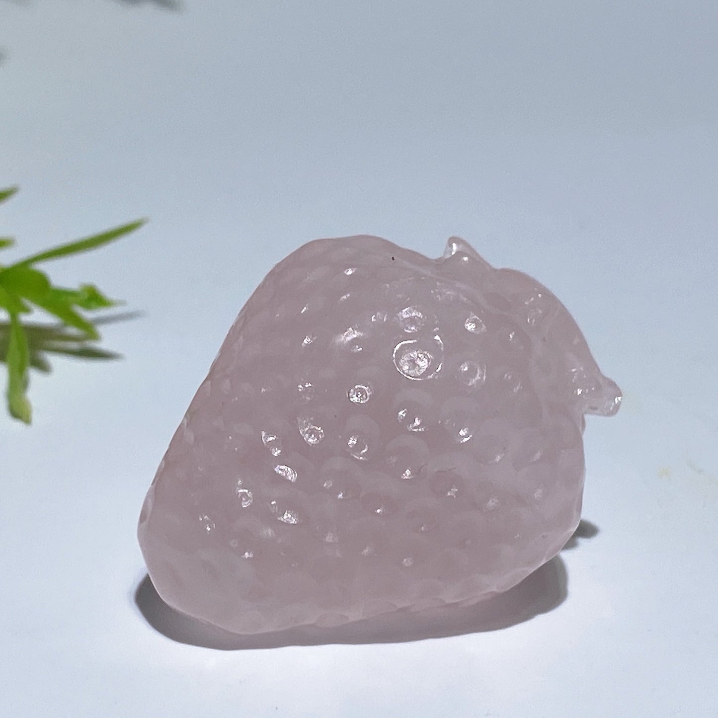 1.4" Crystal Strawberry Carving Crystal Healing Bulk Wholesale