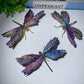 5.2" Aura Kyanite Dragonfly Free Form Bulk Wholesale