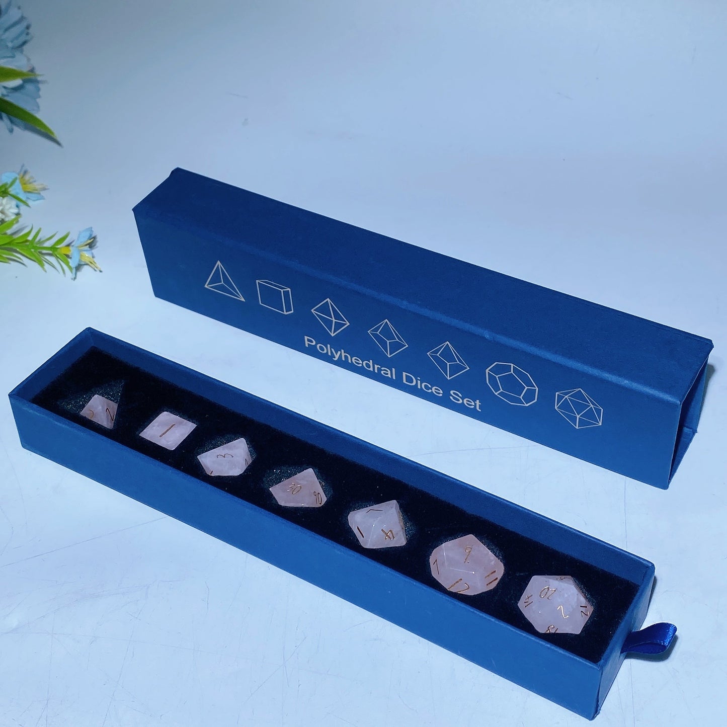 15-20mm Polyhedral Dice Set Crystal Healing Bulk Wholesale