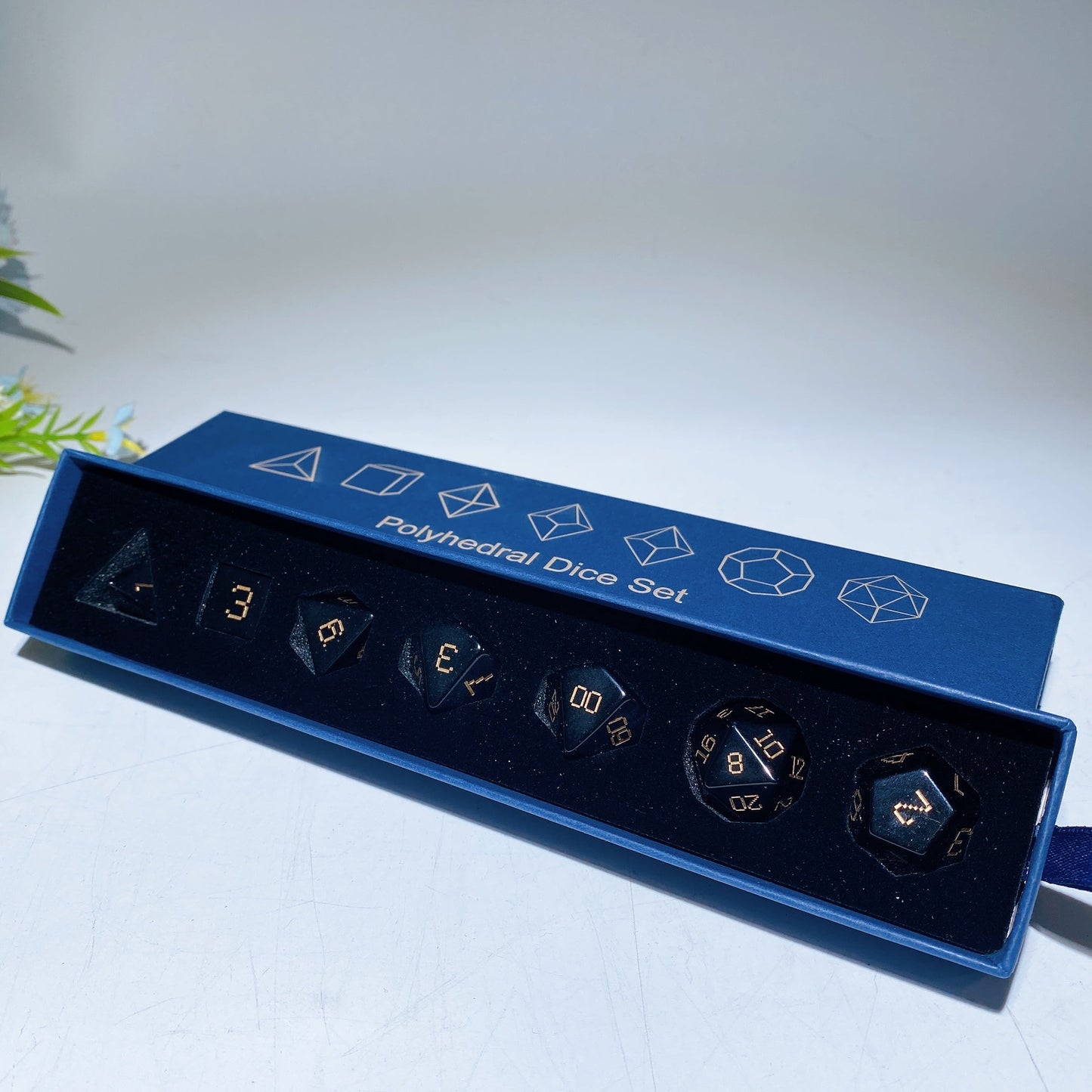 15-20mm Polyhedral Dice Set Crystal Healing Bulk Wholesale